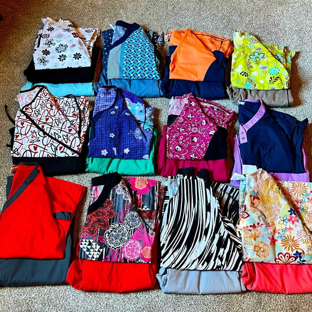 UA scrubs